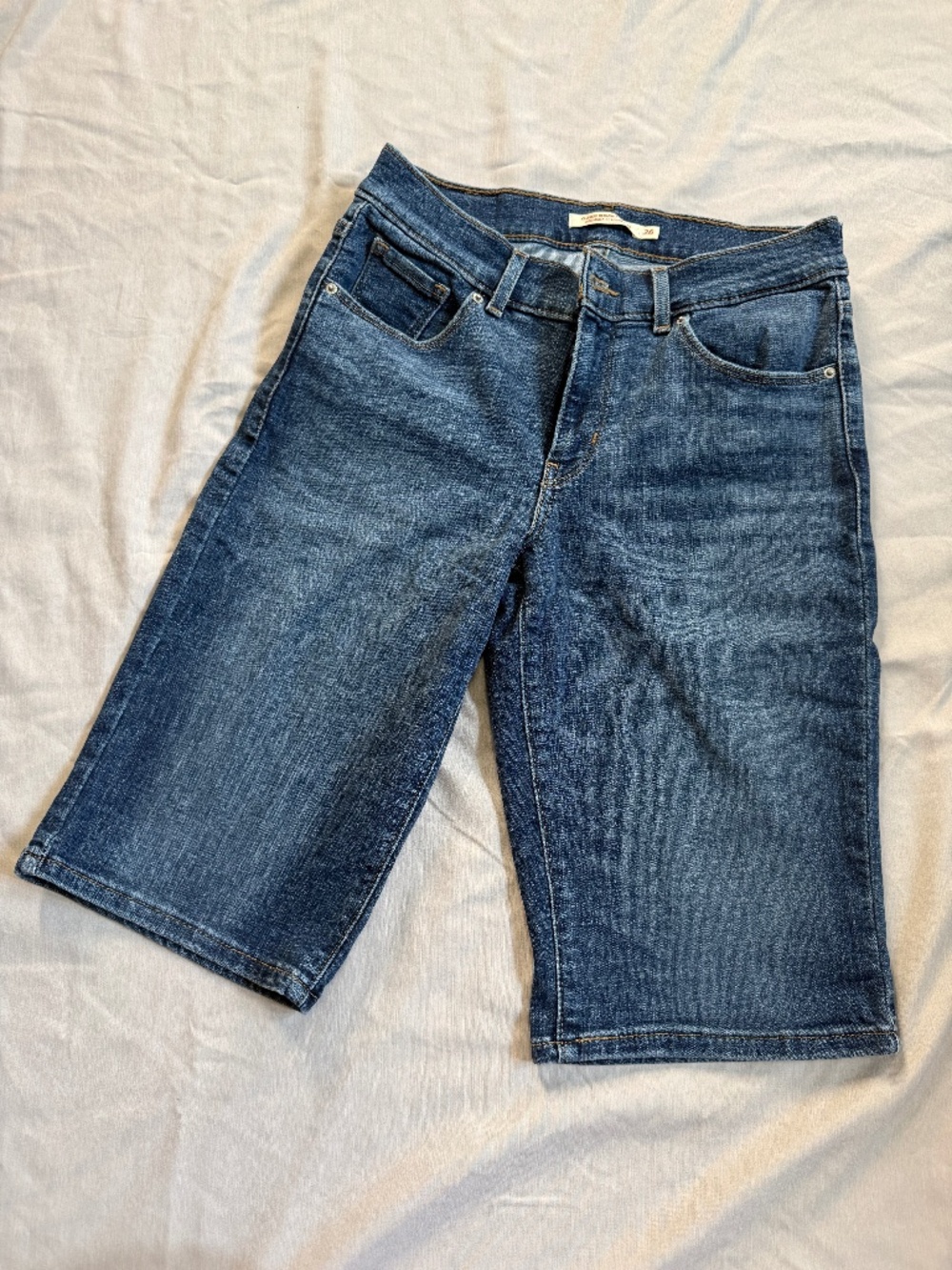 Women's Levi's Classic Bermuda Shorts, W26